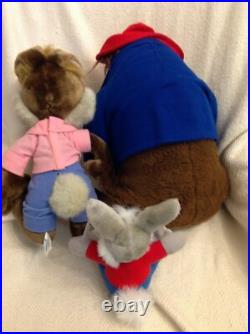 Early 70s 90s Disneyland Theme Park Splash Mountain Character Ride Plush Dolls