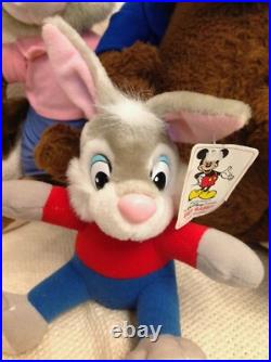 Early 70s 90s Disneyland Theme Park Splash Mountain Character Ride Plush Dolls