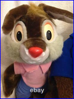 Early 70s 90s Disneyland Theme Park Splash Mountain Character Ride Plush Dolls