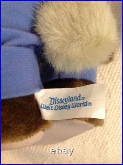 Early 70s 90s Disneyland Theme Park Splash Mountain Character Ride Plush Dolls