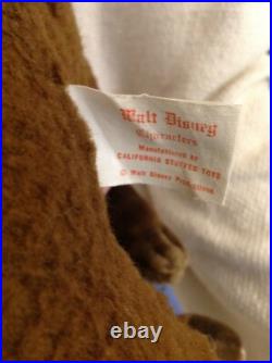 Early 70s 90s Disneyland Theme Park Splash Mountain Character Ride Plush Dolls