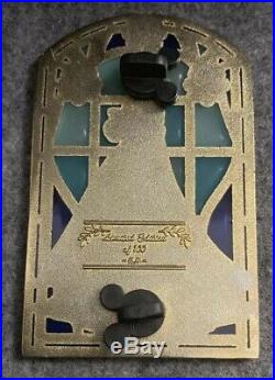 Elsa Stained Glass Coronation Disney Fantasy Pin LE /100 Limited HTF Frozen Rare