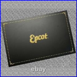 Epcot Four Parks Super Jumbo Pin WDW Disney Pin LE 1000