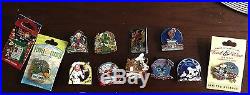Epcot, Tron, Oswald, & Star Wars Disney Trading Pin Lot (50+ Pins)