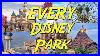 Every Disney Park Ever