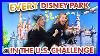 Every Disney Theme Park In The U S In One Day Disney World To Disneyland 6 Parks Challenge