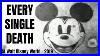 Every Single Death At Walt Disney World 2019