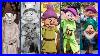 Evolution Of The Seven Dwarfs Costumes Distory Ep 20 Disney Theme Park History