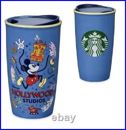 Exclusive Disney Parks Starbucks Ceramic Tumblers Complete Set Of 4