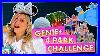 Extreme Disney World Genie Challenge
