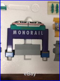 Extremely Rare Retired Disney Monorail Switch Station Disney Theme Park Collect