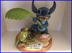 Extremely Rare! Walt Disney Lilo & Stitch Big Theme Park Stitch Figurine Statue