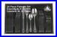 Flatware Set 24 Piece Mickey Icon Disney Theme Park Exclusive Silver