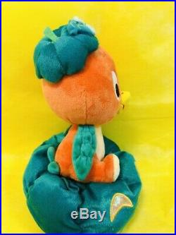 Florida Orange Bird Doll Halloween RARE Disney USED 2005
