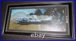 Forbidden Mountain Art Disney Theme Parks Giclee #16/95 Maleficent Castle Crosby