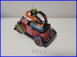 Fossil Disney Theme Parks Goofy 70th Anniversary Watch Figurine Set 160/2000