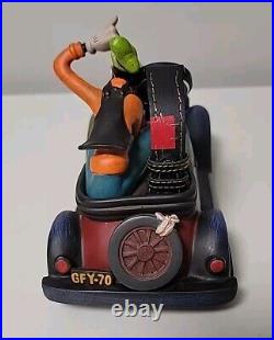 Fossil Disney Theme Parks Goofy 70th Anniversary Watch Figurine Set 160/2000