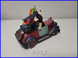 Fossil Disney Theme Parks Goofy 70th Anniversary Watch Figurine Set 160/2000