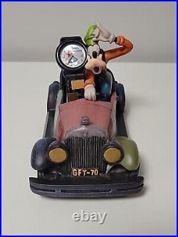 Fossil Disney Theme Parks Goofy 70th Anniversary Watch Figurine Set 160/2000