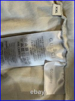 GUCCI DISNEY MICKEY MOUSE BEIGE TSHIRT Size 2 XL SHIRT AUTHENTIC