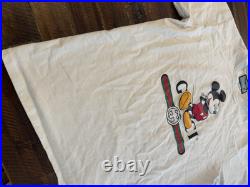 GUCCI DISNEY MICKEY MOUSE BEIGE TSHIRT Size 2 XL SHIRT AUTHENTIC