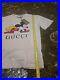 GUCCI DISNEY MICKEY MOUSE BEIGE TSHIRT medium very slim NWT