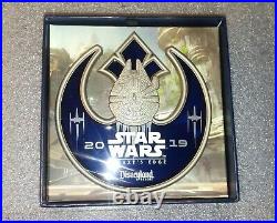 Galaxy's Edge Limited Edition Pin / Star Wars Disneyland / Grand Opening 2019