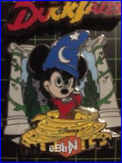 GenEARation D Digital Disney LE 300 Pin Set DuckTales Kingdom Hearts Tron