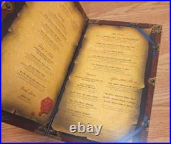 Genuine Disney Pirates of the Caribbean Dinner Menu Theme Park Souvenir