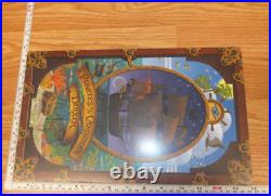 Genuine Disney Pirates of the Caribbean Dinner Menu Theme Park Souvenir