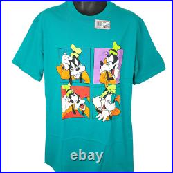 Goofy T Shirt Vintage 90s Walt Disney Theme Parks Made In USA Size Large NEW