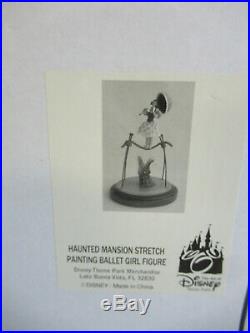HAUNTED MANSION Stretch Painting BALLET GIRL Figure Disney Theme Parks NIB! ZQ