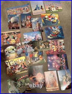 HUGE LOT Vintage Postcards 140+ Disney Disneyland Land World Magic Kingdom