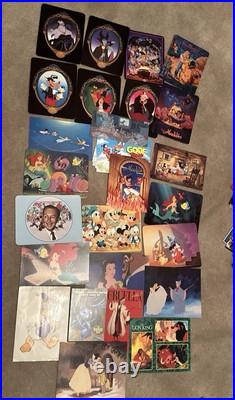 HUGE LOT Vintage Postcards 140+ Disney Disneyland Land World Magic Kingdom