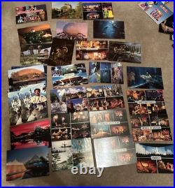 HUGE LOT Vintage Postcards 140+ Disney Disneyland Land World Magic Kingdom