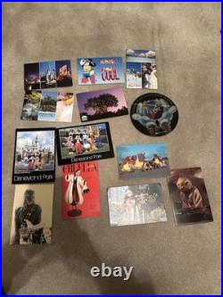 HUGE LOT Vintage Postcards 140+ Disney Disneyland Land World Magic Kingdom