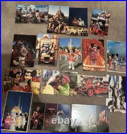 HUGE LOT Vintage Postcards 140+ Disney Disneyland Land World Magic Kingdom