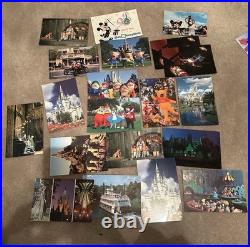 HUGE LOT Vintage Postcards 140+ Disney Disneyland Land World Magic Kingdom