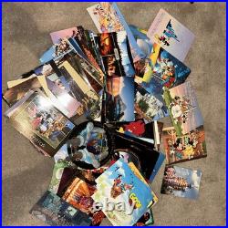 HUGE LOT Vintage Postcards 140+ Disney Disneyland Land World Magic Kingdom