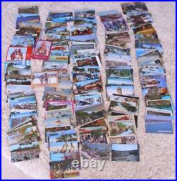 HUGE Large LOT of 304 Vintage FLORIDA POSTCARDS Lots of Variety RPPC Photos