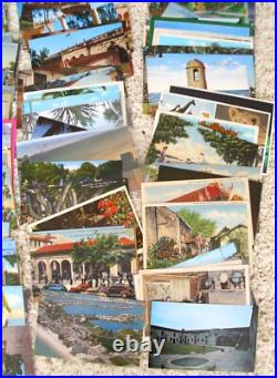 HUGE Large LOT of 304 Vintage FLORIDA POSTCARDS Lots of Variety RPPC Photos