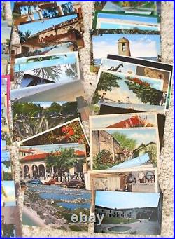 HUGE Large LOT of 304 Vintage FLORIDA POSTCARDS Lots of Variety RPPC Photos