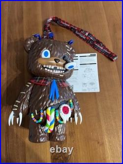 Hamikuma Popcorn Bucket USJ 2025 New Unused Disney Theme Park Souvenir