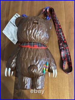 Hamikuma Popcorn Bucket USJ 2025 New Unused Disney Theme Park Souvenir