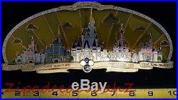 Happiest Celebration On Earth Disney Theme Park Castles Super Jumbo Pin DLR MK +