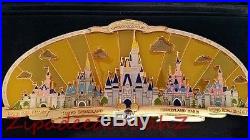 Happiest Celebration On Earth Disney Theme Park Castles Super Jumbo Pin MK DLR +