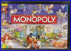 Hasbro Monopoly Disney Theme Park Edition III Age14+