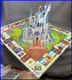 Hasbro Monopoly Disney Theme Park Edition III Age14+