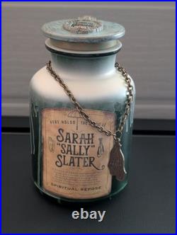 Haunted Mansion 50th Anniversary Host a Ghost Spirit Jar Sarah Sally Slater