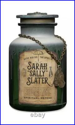 Haunted Mansion 50th Anniversary Host a Ghost Spirit Jar Sarah Sally Slater Haunted Mansion 50th Anniversary Host a Ghost Spirit Jar Sarah Sally Slater